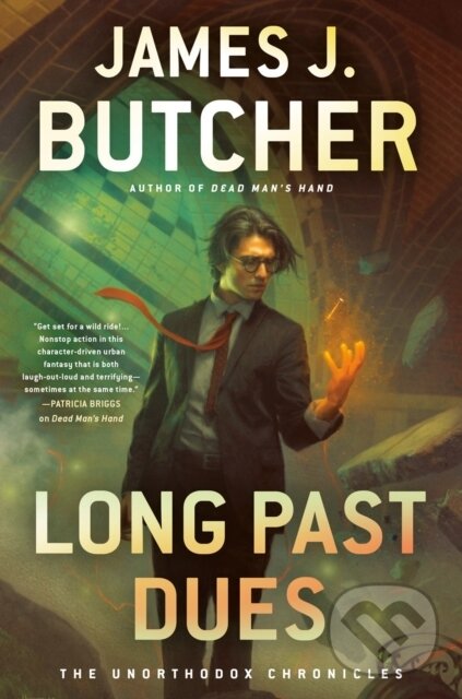 Levně Long Past Dues - James J. Butcher - kniha z kategorie Fantasy