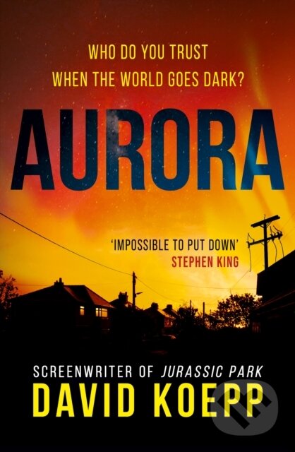 Levně Aurora - David Koepp - kniha z kategorie Beletria