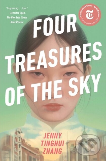 Levně Four Treasures of the Sky (A Novel) - Jenny Tinghui Zhang - kniha z kategorie Beletria