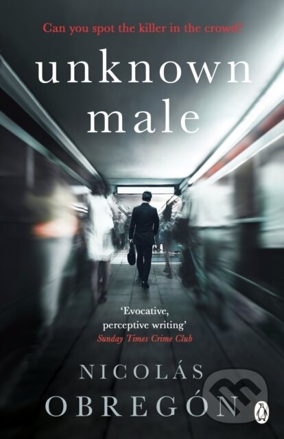Kniha: Unknown Male (Nicolas Obregon). Penguin Books, 2021