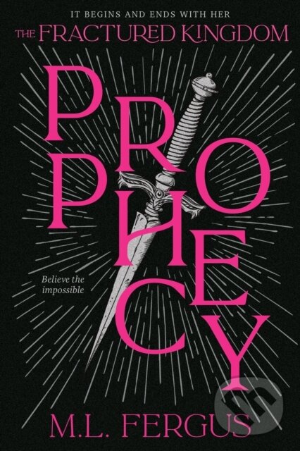 Levně Prophecy (Fractured Kingdom, Book 1) - Maureen Fergus - kniha z kategorie Pre deti a mládež