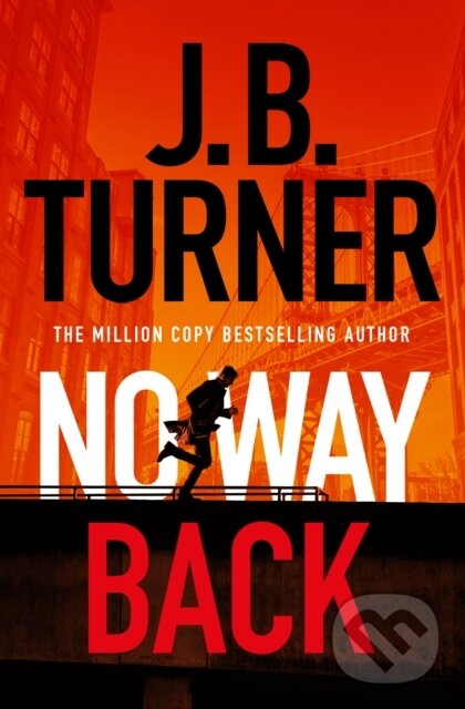Levně No Way Back - J. B. Turner - kniha z kategorie Beletria