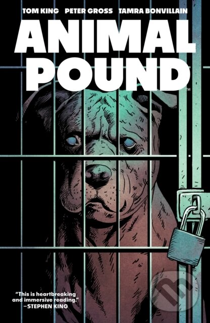 Levně Animal Pound - Tom King - kniha z kategorie Komiksy