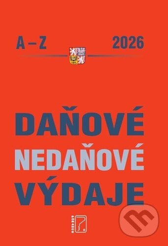 Levně Daňové a nedaňové výdaje 2026 - Martin Děrgel - kniha z kategorie Dane