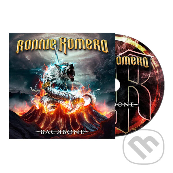 Hudobné CD: Ronnie Romero:  Backbone (Mystic Production). Mystic Production, 2025