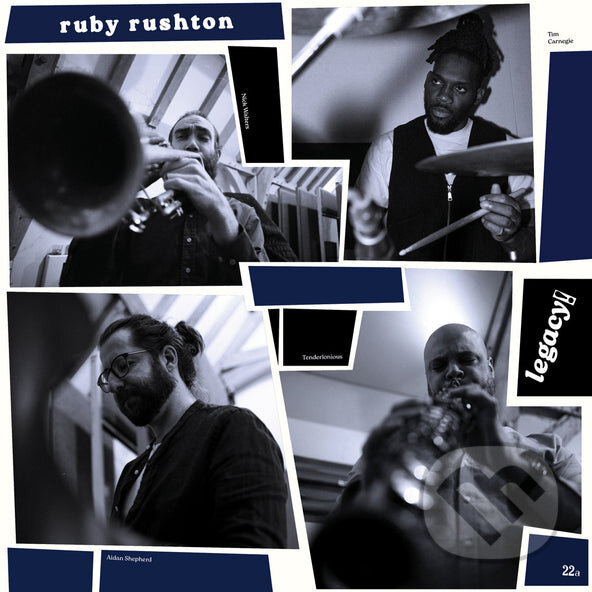Levně Ruby Rushton: Legacy! - Ruby Rushton, Ruby Rushton