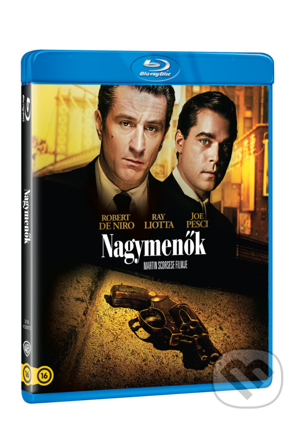 Film: Nagymenők: 25. évfordulós változat BD (HU) (Martin Scorsese) (Blu-ray). Magicbox, 2026