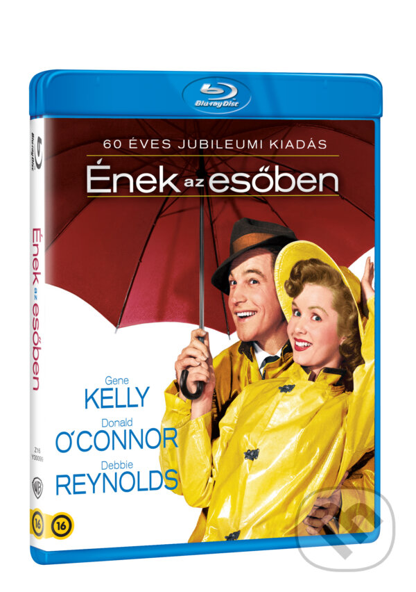 Levně Ének az esőben BD (HU) - Victor Fleming, George Cukor, Sam Wood - film z kategorie Rodinné a romantické