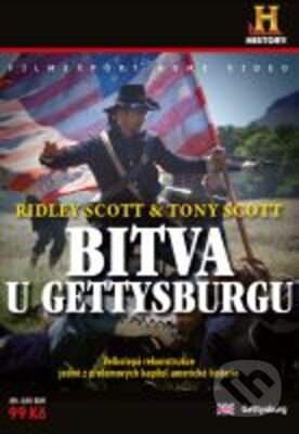 Bitva u Gettysburgu - Adrian Moat, Filmexport Home Video, 2012