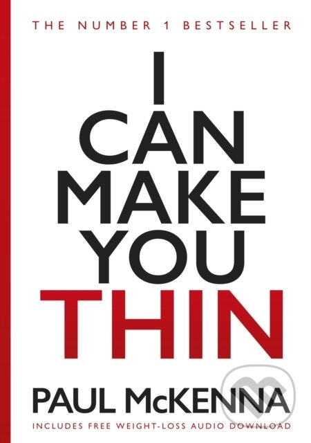 Kniha: I Can Make You Thin (Paul McKenna)