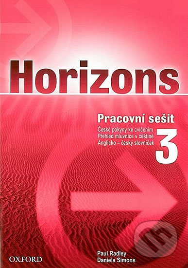 Levně Horizons 3 Workbook - Paul Radley, Daniela Simons, Colin Campbell - kniha z kategorie Jazykové učebnice a slovníky