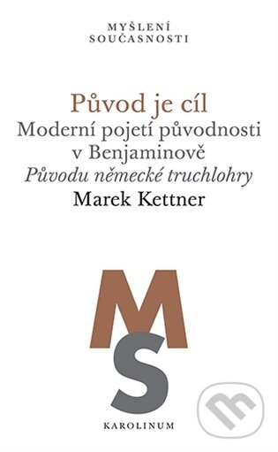 Levně Původ je cíl - Marek Kettner