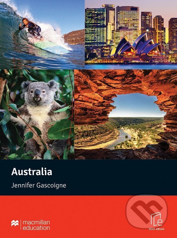 Kniha: Macmillan Readers Upper Intermediate:: Australia + eBook (Zdeněk Štipl a autorů kolektiv). Macmillan Readers, 2026