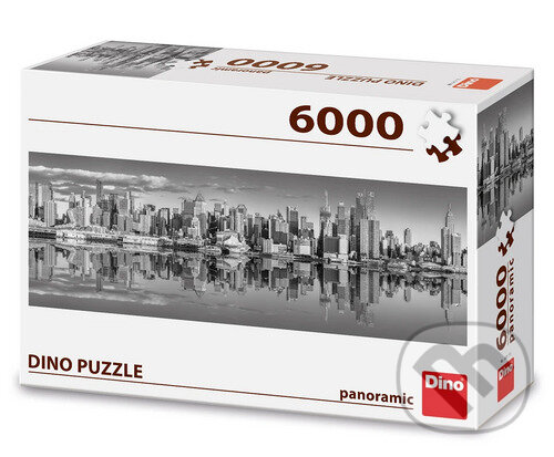 Levně Puzzle 6000: Dolní Manhattan - puzzle z kategorie Mestá a stavby