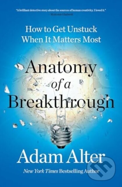 Levně Anatomy of a Breakthrough (How to Get Unstuck When It Matters Most) - kniha z kategorie Škola fotografie