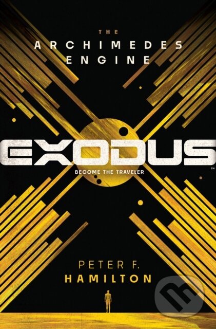 Kniha: Exodus: The Archimedes Engine (Peter F. Hamilton). , 2024