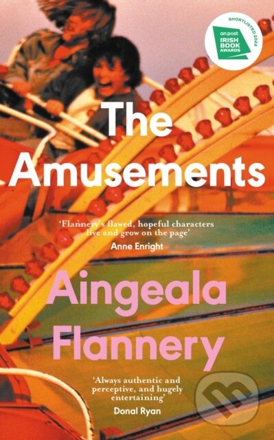 Levně The Amusements - Aingeala Flannery - kniha z kategorie Spoločenská beletria