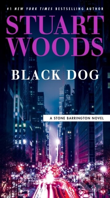 Levně Black Dog - Stuart Woods - kniha z kategorie Beletria