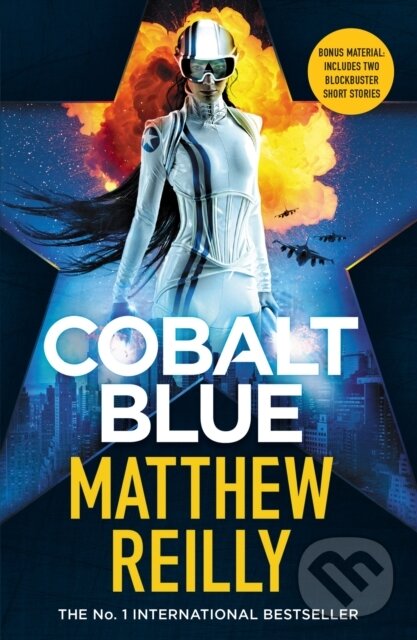 Levně Cobalt Blue (A heart-pounding action thriller – Includes bonus material!) - kniha z kategorie Fantasy