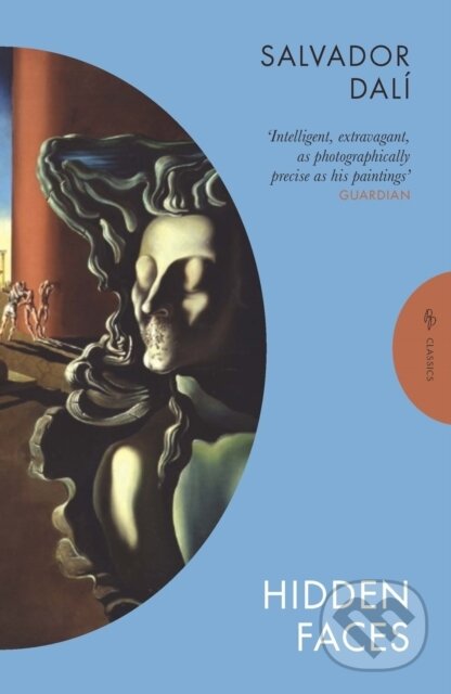 Levně Hidden Faces - Salvador Dali - kniha z kategorie Beletria