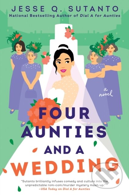 Levně Four Aunties and a Wedding - Jesse Q. Sutanto