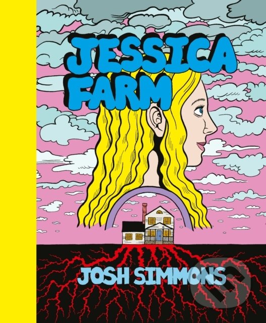 Levně Jessica Farm - Josh Simmons - kniha z kategorie Komiksy