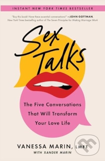 Kniha: Sex Talks (Vanessa Marin). S&S/Simon Element, 2024