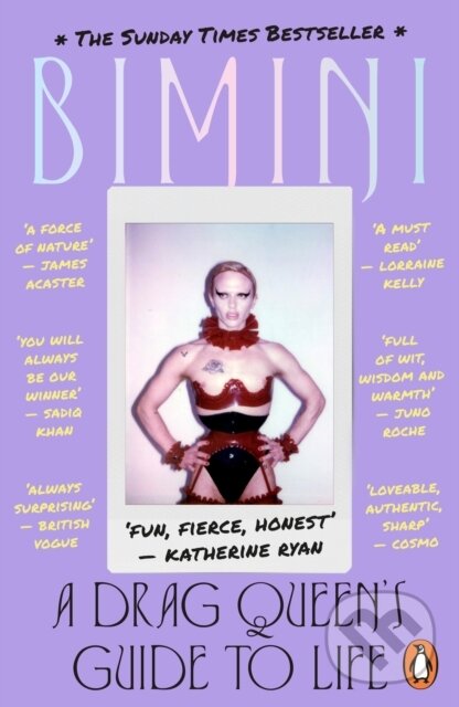 Levně A Drag Queen's Guide to Life - Bimini Bon Boulash - kniha z kategorie Sociológia