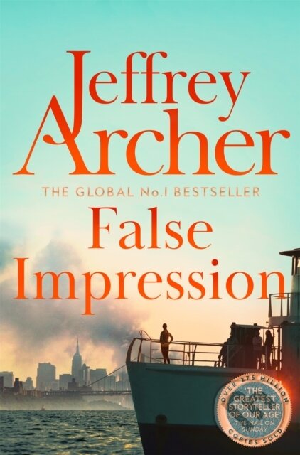 Levně False Impression - Jeffrey Archer - kniha z kategorie Thrillery