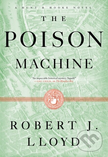 Kniha: The Poison Machine (Robert J. Lloyd). , 2022
