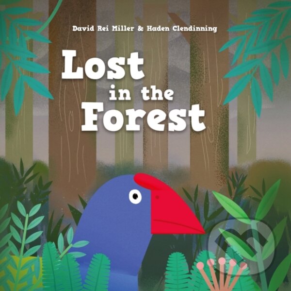 Kniha: Lost in the Forest (David Rei Miller). , 2024