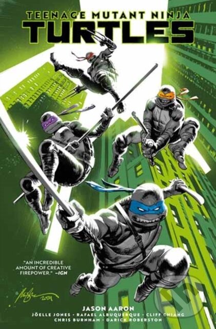 Levně Teenage Mutant Ninja Turtles, Vol. 1: Return to New York - kniha z kategorie Komiksy