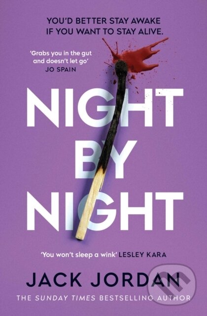 Levně Night By Night (A darkly addictive, fast-paced thriller from the Sunday Times bestselling author) - kniha z kategorie Thrillery