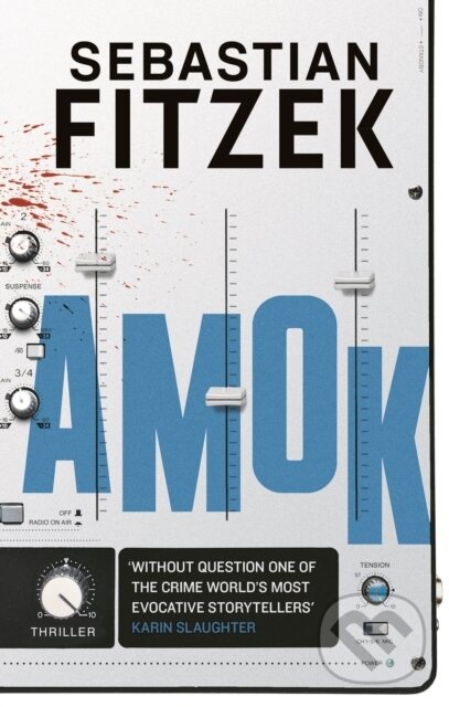 Levně Amok - Sebastian Fitzek - kniha z kategorie Spoločenská beletria