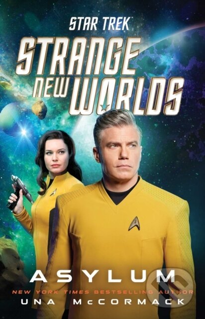 Kniha: Star Trek: Strange New Worlds: Asylum (Una Mccormack). , 2025
