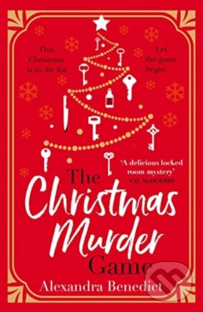Kniha: The Christmas Murder Game (Alexandra Benedict). Zaffre, 2022