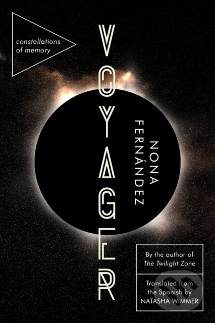 Kniha: Voyager (Nona Fernandez). Graywolf, 2023