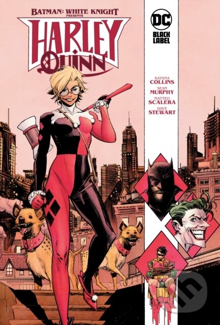 Levně Batman: White Knight Presents: Harley Quinn - Katana Collins, Matteo Scalera - kniha z kategorie Komiksy