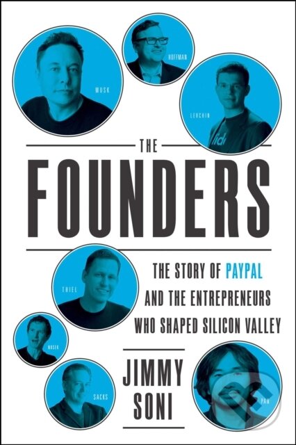 Kniha: Founders (Jimmy Soni). Simon & Schuster, 2022