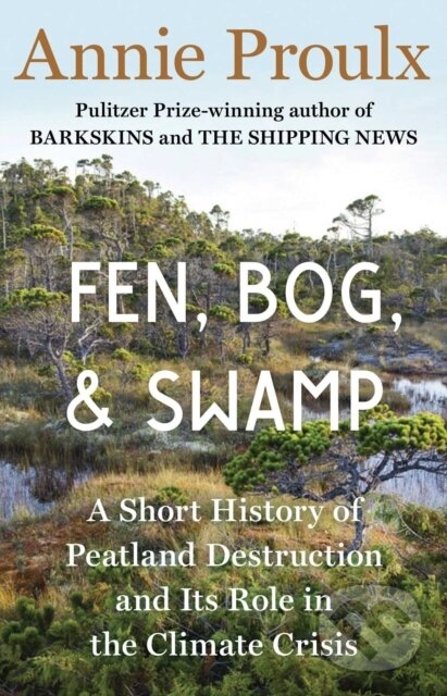 Levně Fen, Bog and Swamp (A Short History of Peatland Destruction and Its Role in the Climate Crisis) - kniha z kategorie Priemysel, stavebníctvo a…