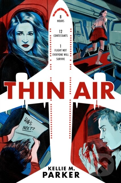 Levně Thin Air - Kellie M. Parker - kniha z kategorie Beletria