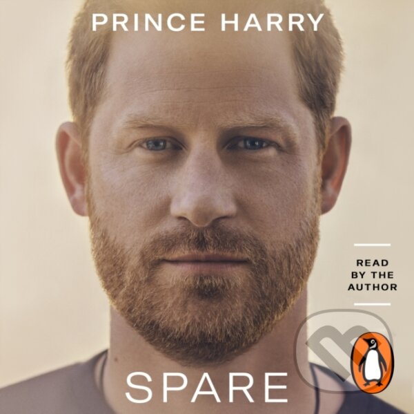 Kniha: Spare (Prince a Duke of Sussex Harry). , 2023