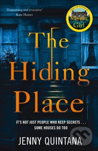 Levně The Hiding Place - Jenny Quintana - kniha z kategorie Thrillery