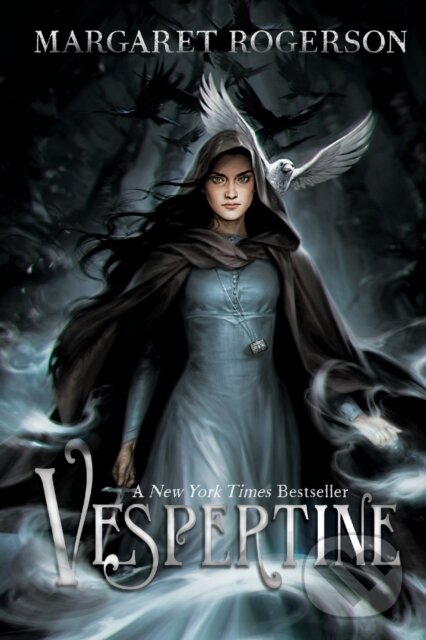 Kniha: Vespertine (Margaret Rogerson). Margaret K. McElderry Books, 2022