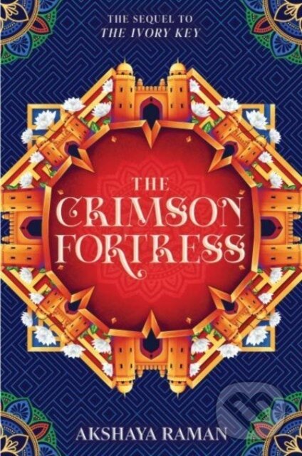 Levně The Crimson Fortress - Raman Akshaya - kniha z kategorie Beletria