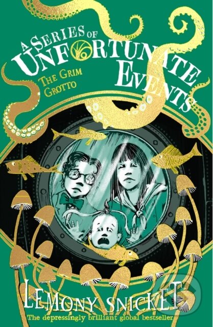 Levně The Grim Grotto - Lemony Snicket - kniha z kategorie Beletria