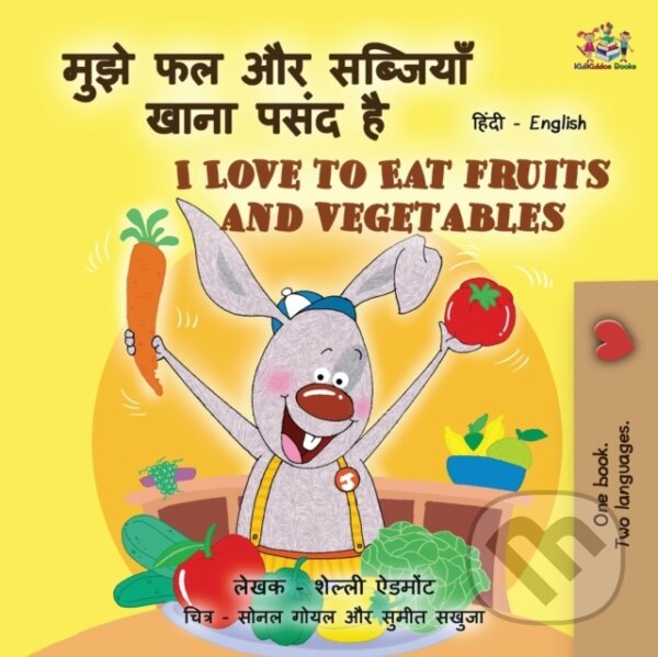 Levně I Love to Eat Fruits and Vegetables (Hindi English Bilingual Books for Kids) - kniha z kategorie Pre deti a mládež