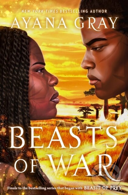 Kniha: Beasts of War (Ayana Gray). , 2024