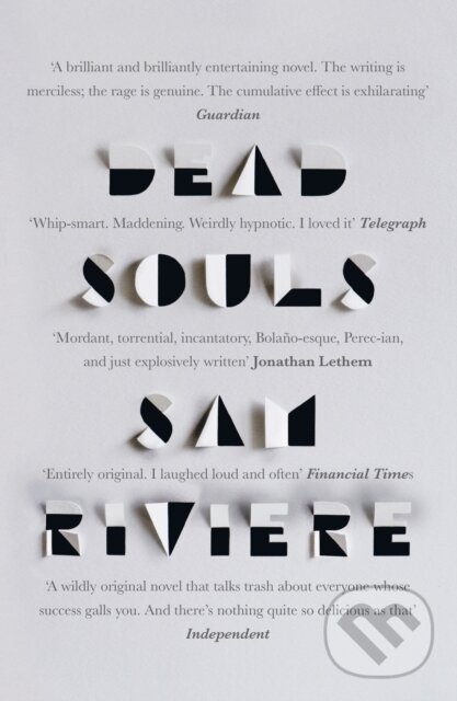 Levně Dead Souls - Sam Riviere