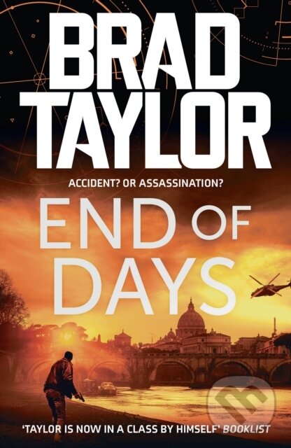 Levně End of Days - Brad Taylor - kniha z kategorie Beletria